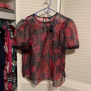 Black floral or Ava az